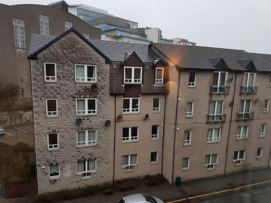 Granite Getaways - Union Skyview Lägenhet Aberdeen Exteriör bild